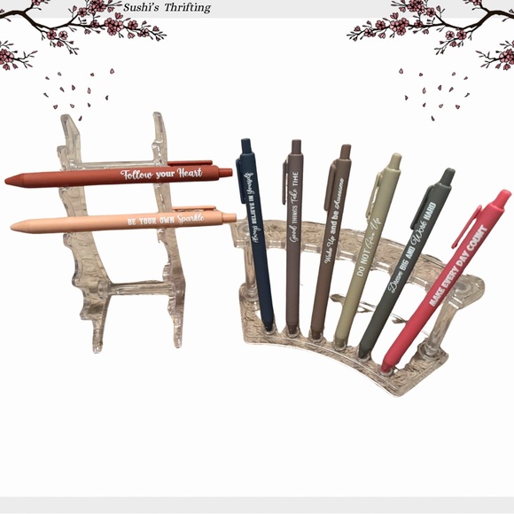 8 motivational pens - Picture 4 of 6